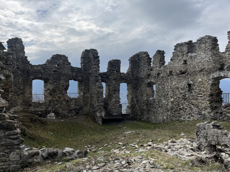 Wynegg Castle: A Medieval Hill Castle and Seat of a Small Lordship
