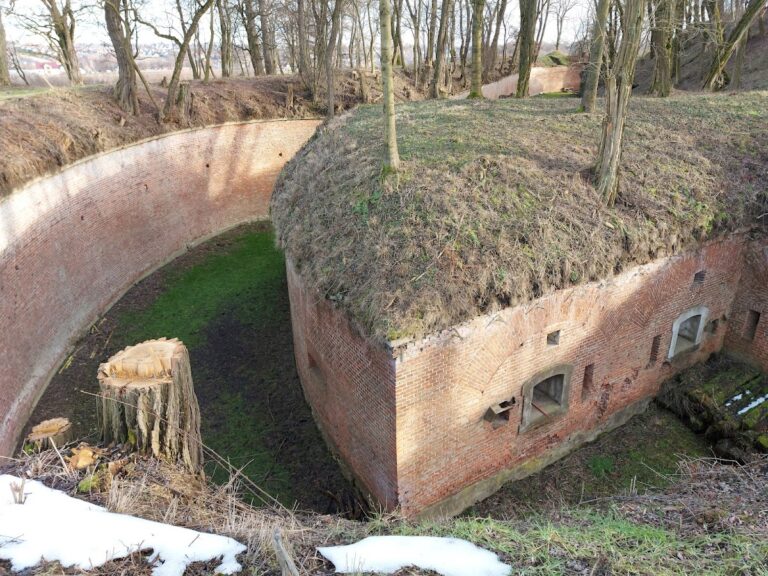 Fort 45 Zielonki: Late 19th-Century Austrian Fort of the Kraków Fortress