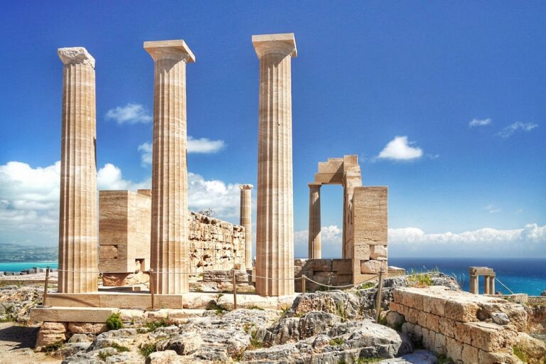 Acropolis of Lindos: Sanctuary and Fortress in Greece