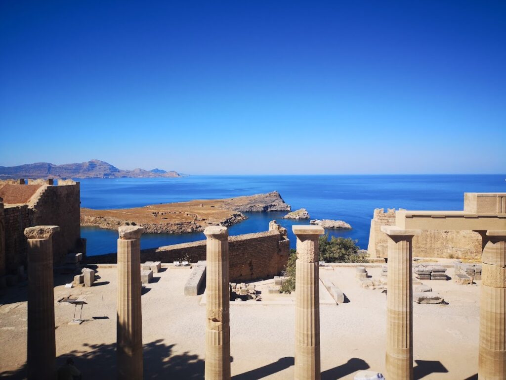 Acropolis of Lindos: Sanctuary and Fortress in Greece 2 Acropolis of Lindos