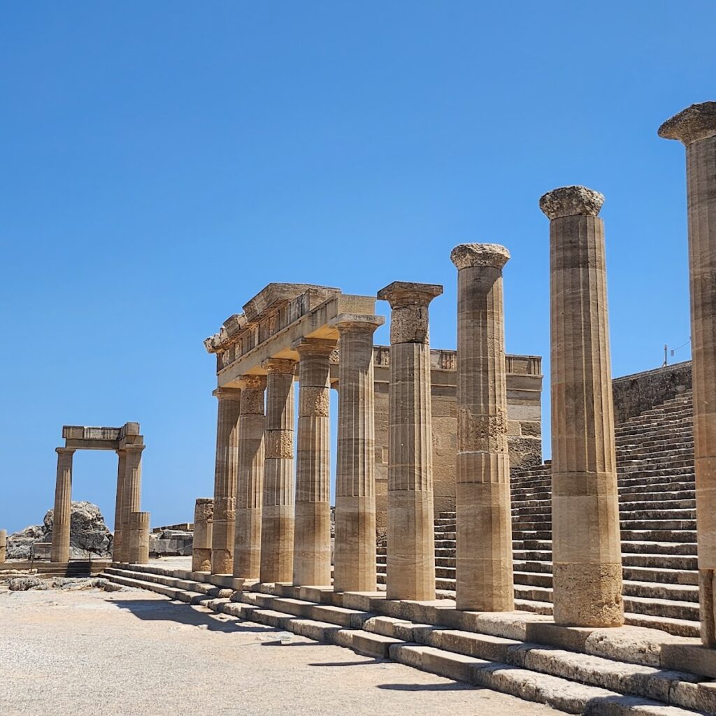 Acropolis of Lindos: Sanctuary and Fortress in Greece 3 Acropolis of Lindos