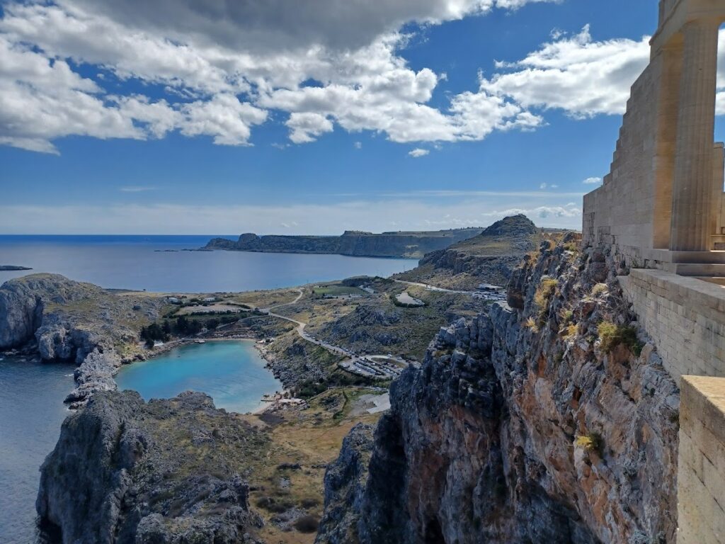 Acropolis of Lindos: Sanctuary and Fortress in Greece 4 Acropolis of Lindos