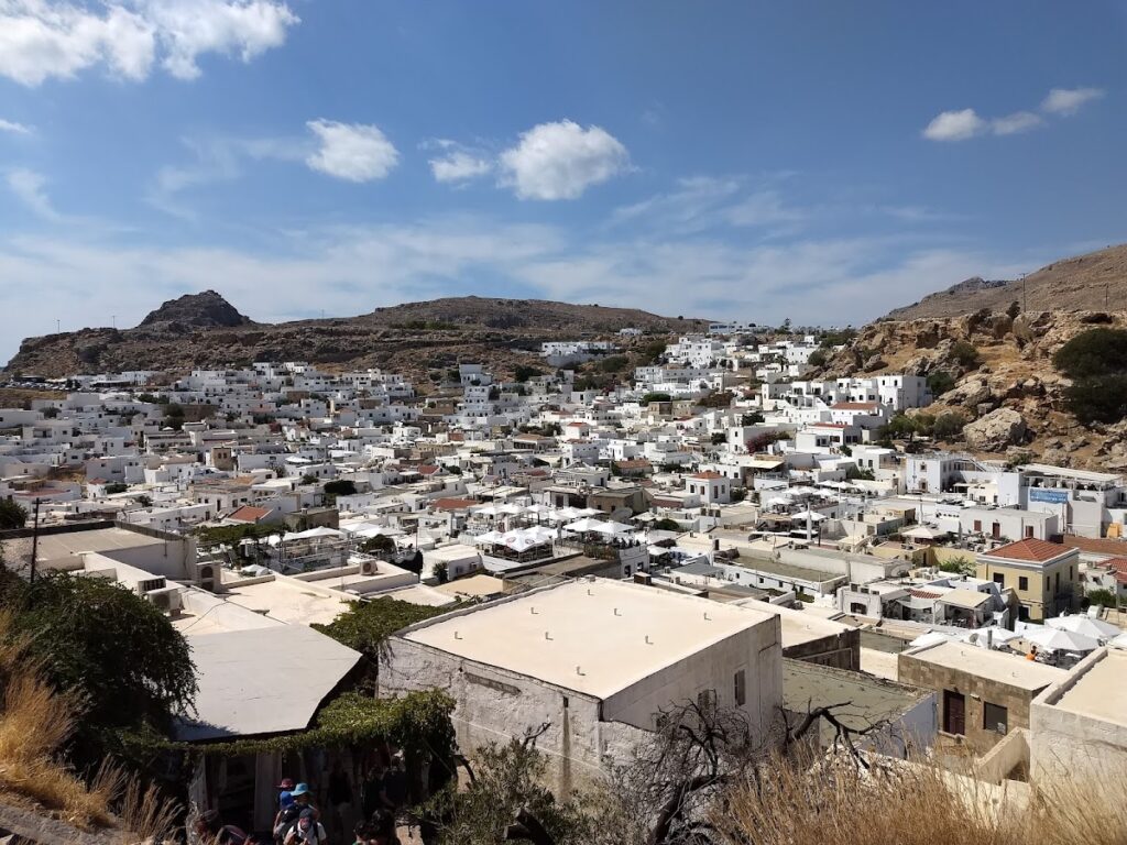 Acropolis of Lindos: Sanctuary and Fortress in Greece 5 Acropolis of Lindos