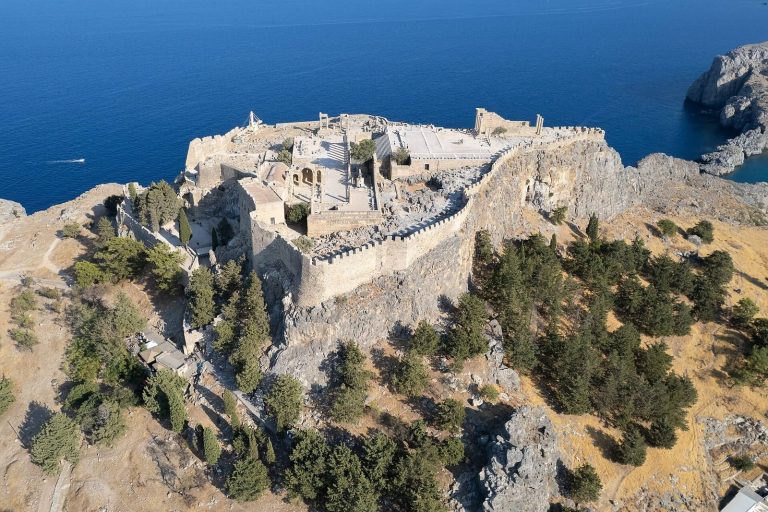 Acropolis of Lindos: Sanctuary and Fortress in Greece