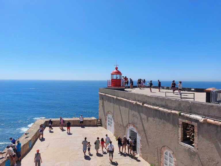 Fort of São Miguel Arcanjo: Nazaré’s Maritime Bastion and Lighthouse