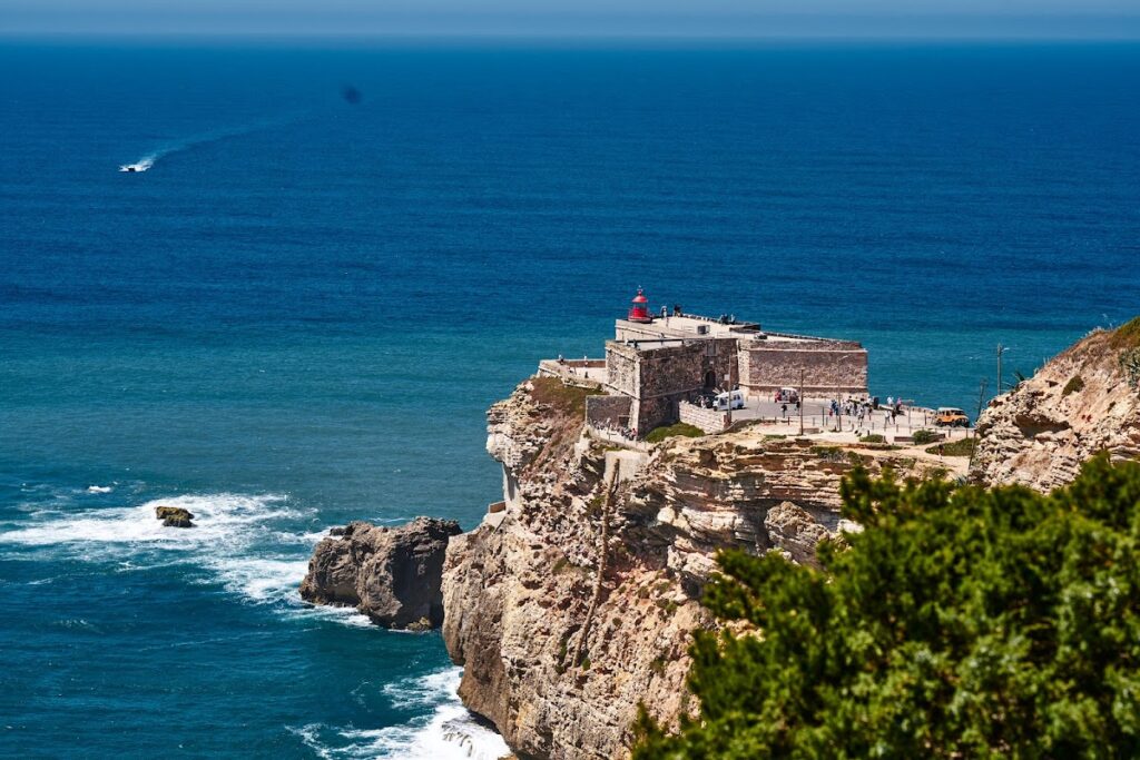 Fort of São Miguel Arcanjo: Nazaré’s Maritime Bastion and Lighthouse 2 Fort of São Miguel Arcanjo