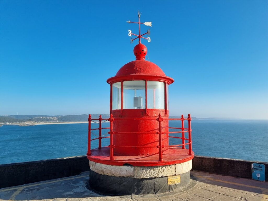 Fort of São Miguel Arcanjo: Nazaré’s Maritime Bastion and Lighthouse 4 Fort of São Miguel Arcanjo