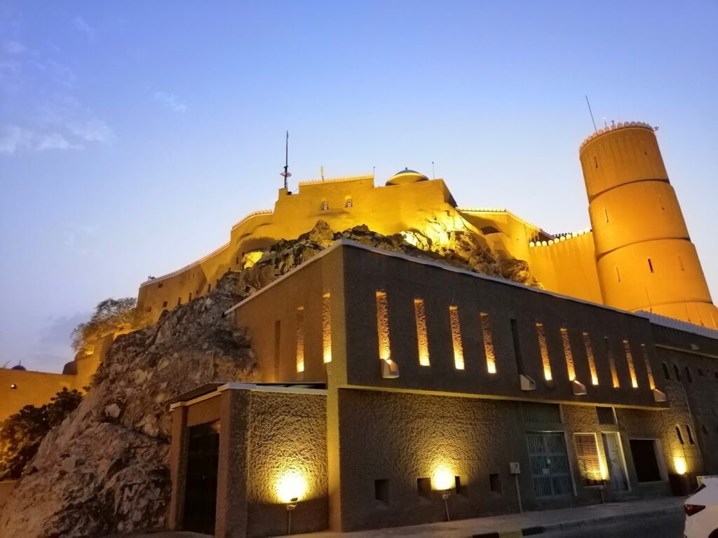 Fort Al-Mirani: A Portuguese Fortification in Muscat, Oman 2 Fort Al-Mirani