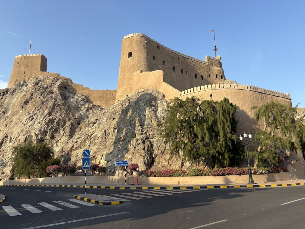 Fort Al-Mirani: A Portuguese Fortification in Muscat, Oman 3 Fort Al-Mirani