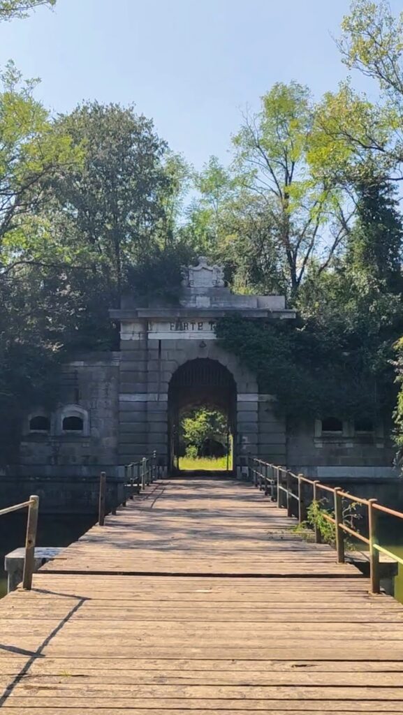Fort Tron: A Nineteenth-Century Fortress and Italian Army Barracks 1 Fort Tron