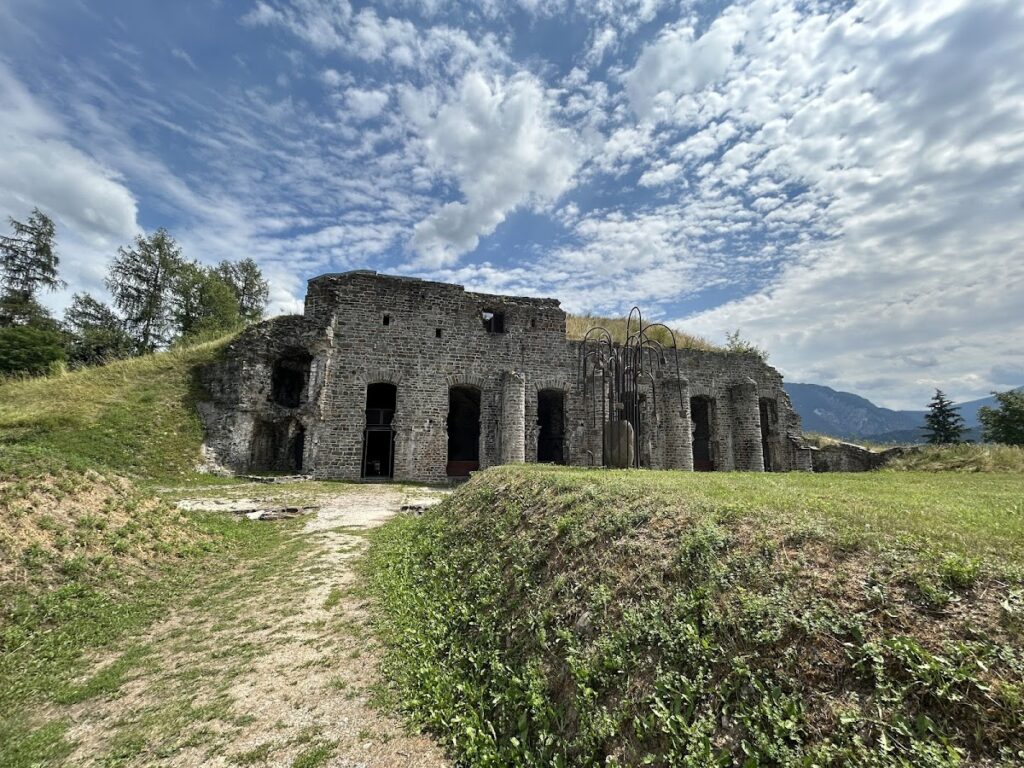 Forte Tenna: An Austro-Hungarian Mountain Fortification in Italy 2 Forte Tenna