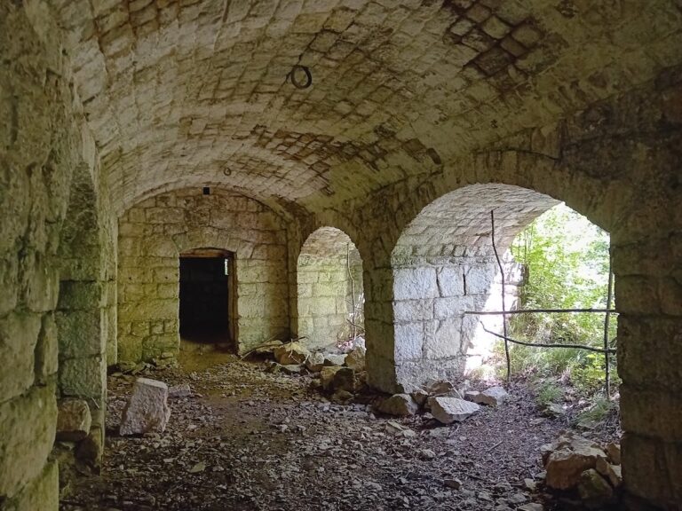 Forte Brusafer: An Austro-Hungarian Battery in the Fortress of Trento