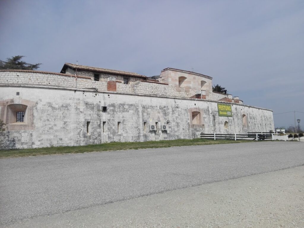 Forte Poggio Pol: An Austrian Fort in Italy’s Pastrengo Defensive Group 1 Forte Poggio Pol