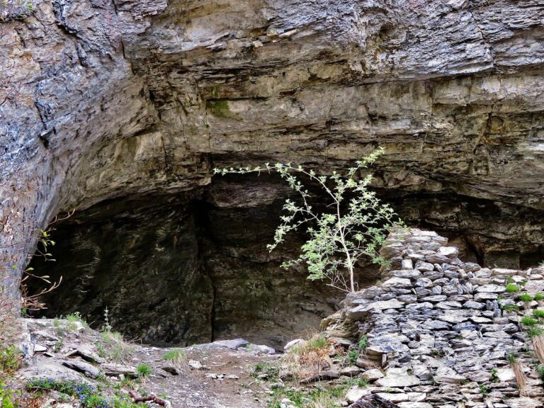 Grottenstein Castle Ruin: A Medieval Cave Castle in Switzerland
