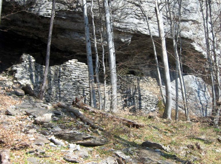 Grottenstein Castle Ruin: A Medieval Cave Castle in Switzerland