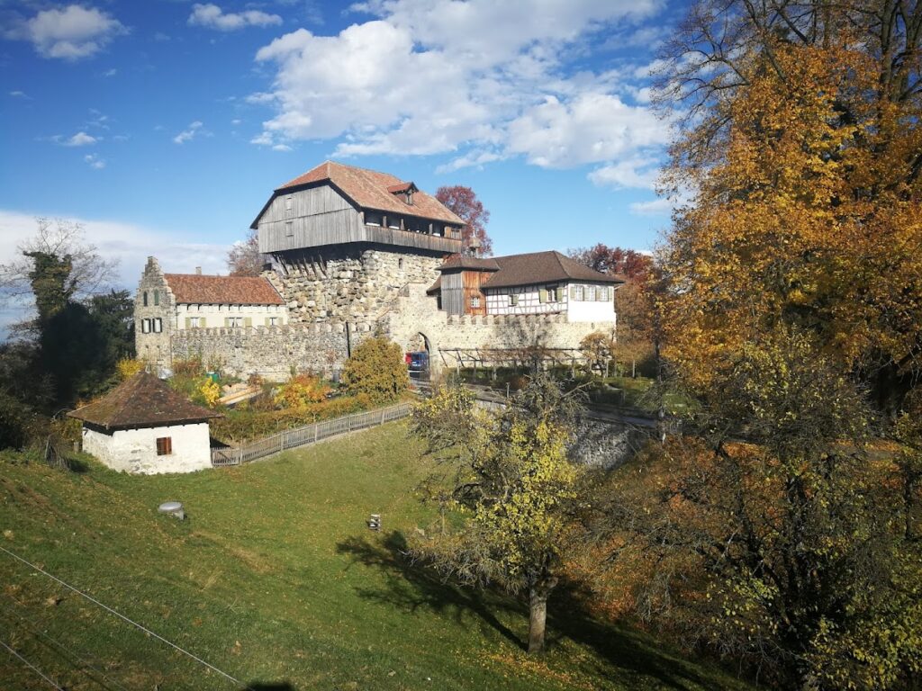 Schloss Mammertshofen: Medieval Castle and Private Estate in Switzerland 1 Schloss Mammertshofen