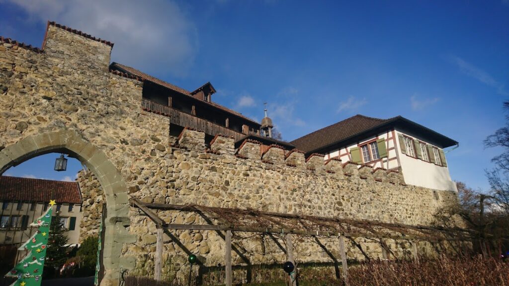 Schloss Mammertshofen: Medieval Castle and Private Estate in Switzerland 2 Schloss Mammertshofen