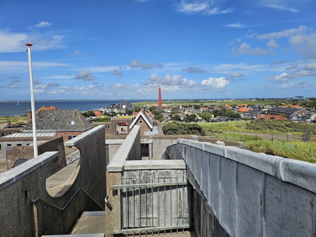 Fort Kijkduin: A Napoleonic Coastal Fortress in the Netherlands 5 Fort Kijkduin