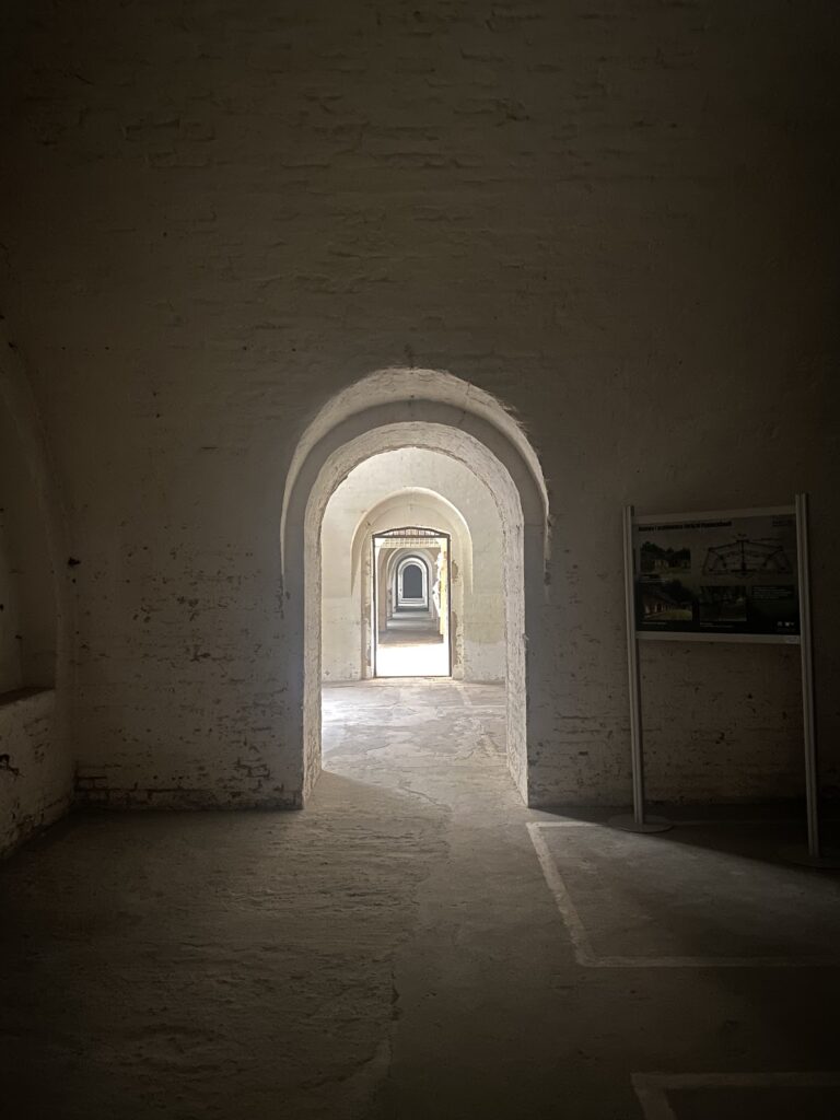 Fort III of the Modlin Fortress: A Polish Defensive Fort and Prison 2 Fort III of the Modlin Fortress