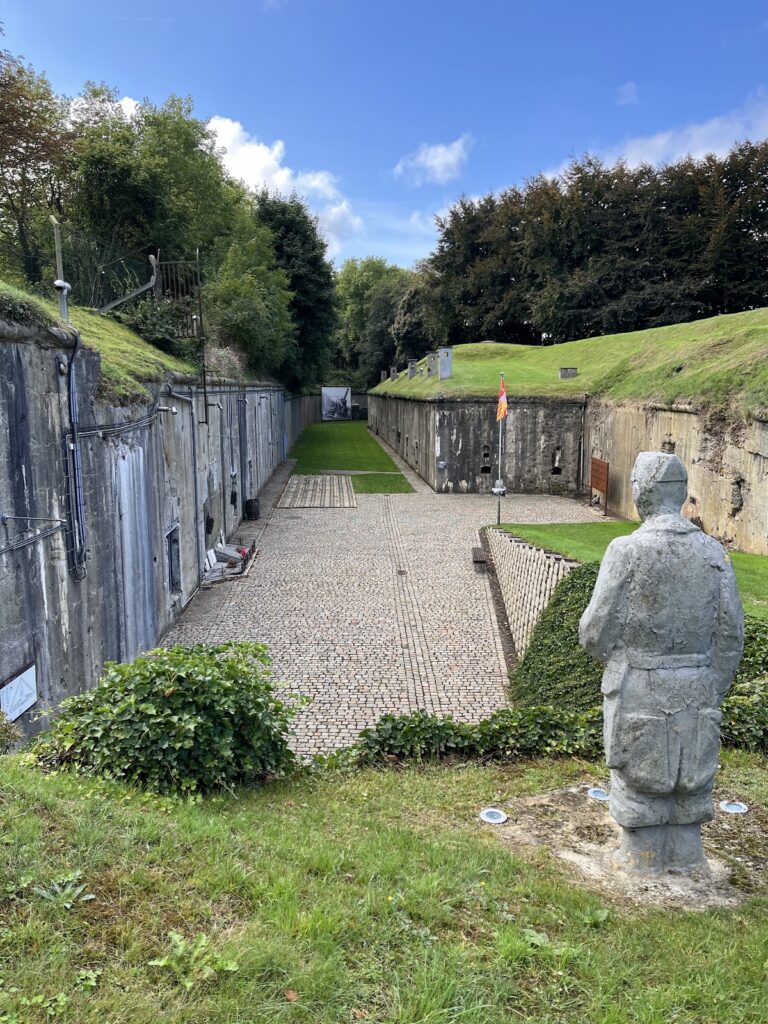Fort de Loncin: A Belgian Fortress and First World War Memorial