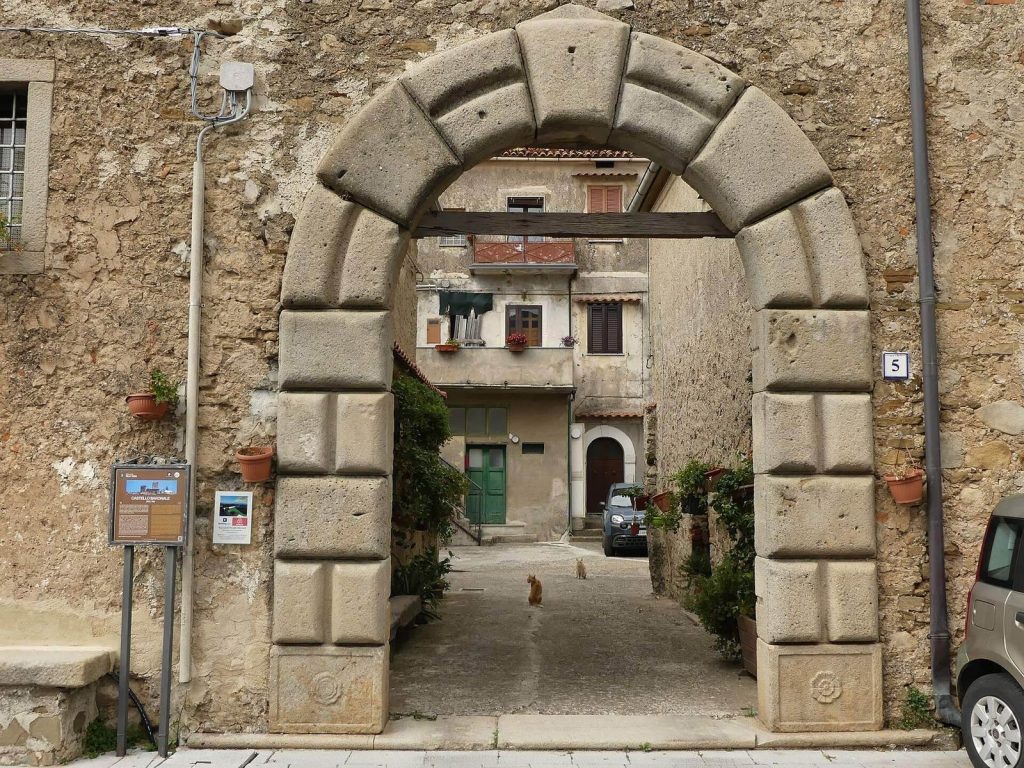 Castello di Novi Velia