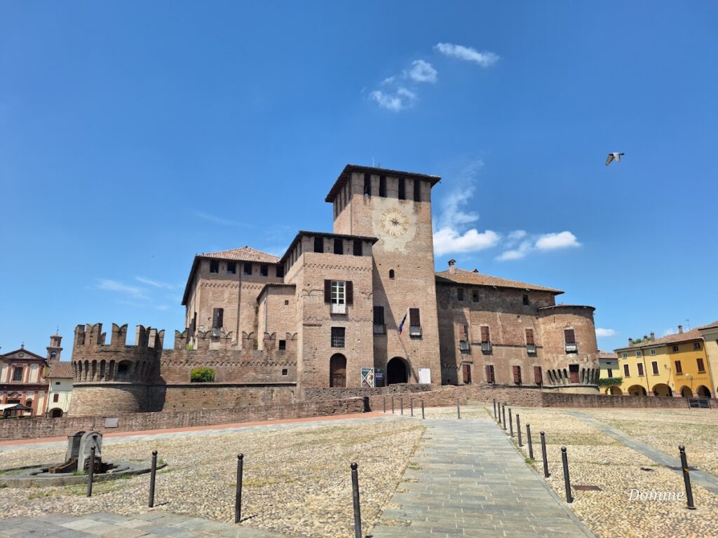 Rocca Sanvitale: The Medieval Fortress-Residence of Fontanellato 2 Rocca Sanvitale