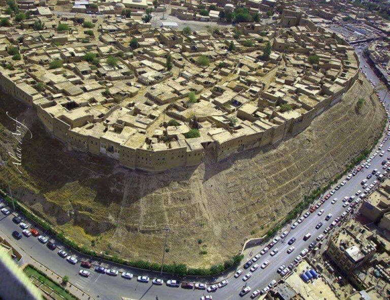 Citadel of Erbil: An Ancient Fortified Settlement in Iraq