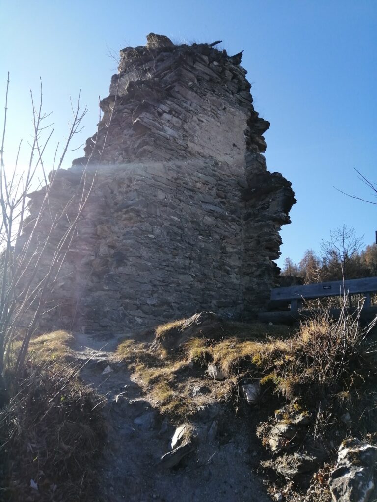 Heinzenberg Castle: A Medieval Hill Castle in Switzerland