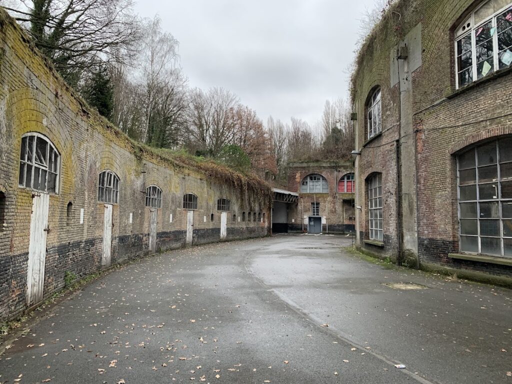 Fort 2: A Brialmont Ring Fort in Wommelgem, Belgium 1 Fort 2