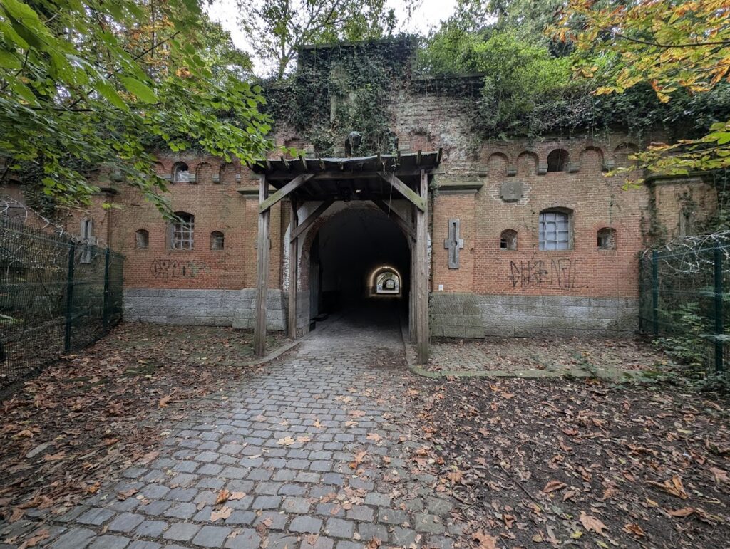 Fort 2: A Brialmont Ring Fort in Wommelgem, Belgium 4 Fort 2