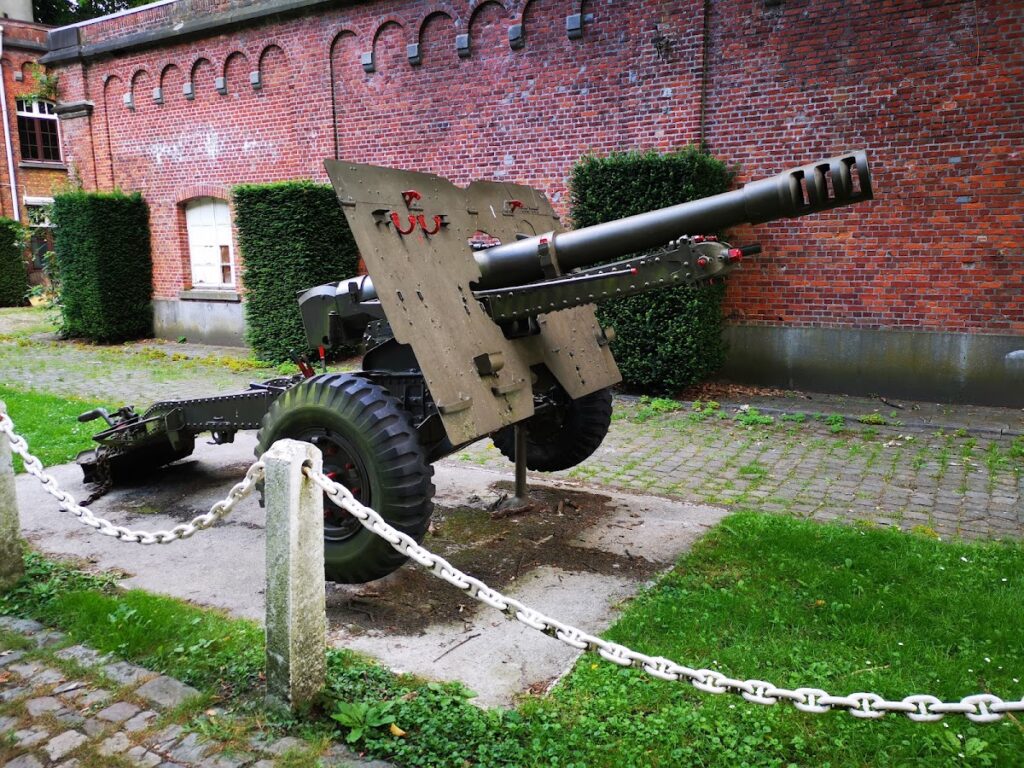 Fort van Merksem: A Belgian Fortress in Antwerp’s Defensive Ring 3 Fort van Merksem