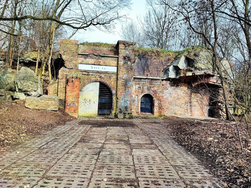 Fort IVa: A Detached Fort of the Poznań Fortress 1 Fort IVa