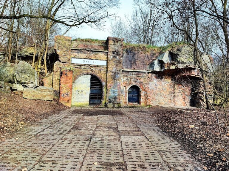 Fort IVa, Poznań: A late 19th-century fort in the Poznań Fortress ring