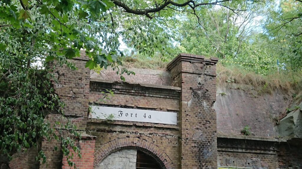 Fort IVa: A Detached Fort of the Poznań Fortress 2 Fort IVa