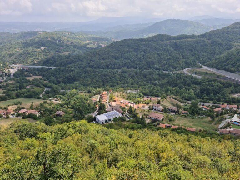 Castle of Cosseria: A Medieval Fortress Guarding the Montecala Pass