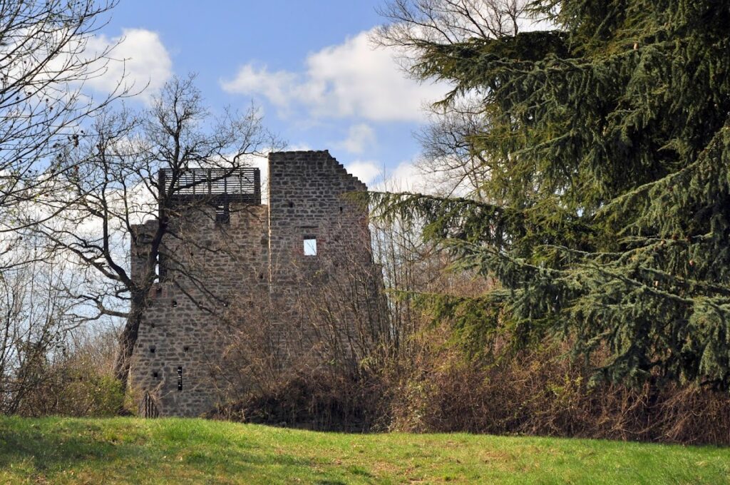Castle of Cosseria: A Medieval Fortress Guarding the Montecala Pass 2 Castle of Cosseria