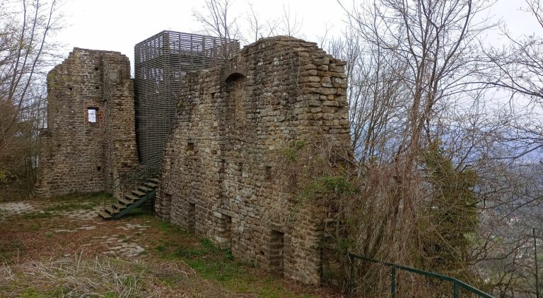 Castle of Cosseria: A Medieval Fortress Guarding the Montecala Pass