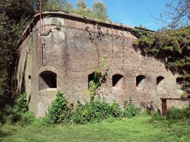 Fort Beneden-Lent: A 19th-Century Fort at Nijmegen