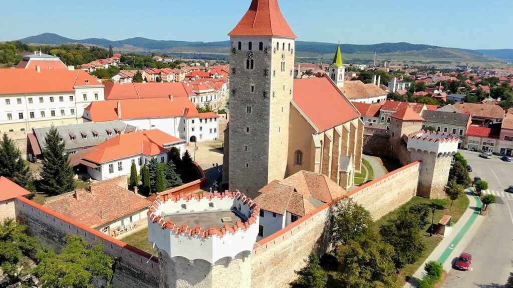 Citadel Aiud: A Fortified Church Complex in Romania 1 Citadel Aiud