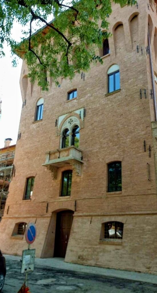 Castle of Pico: The Ducal Fortress of Mirandola, Italy 1 Castle of Pico