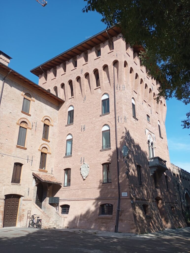 Castle of Pico: The Ducal Fortress of Mirandola, Italy 2 Castle of Pico