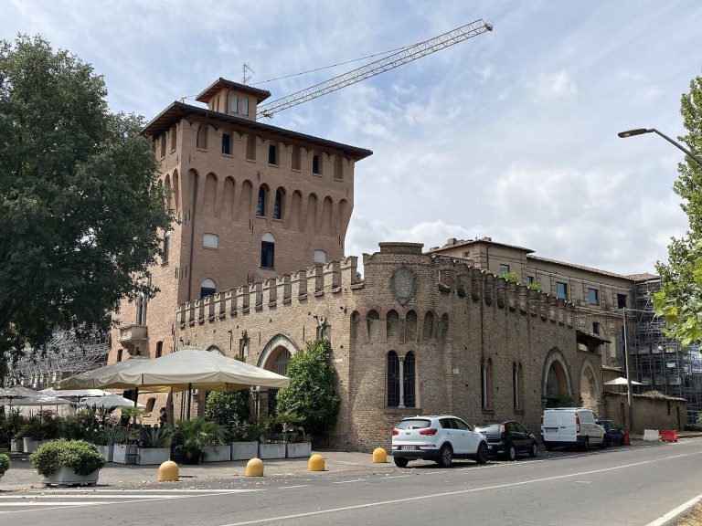 Castle of Pico: The Ducal Fortress of Mirandola, Italy