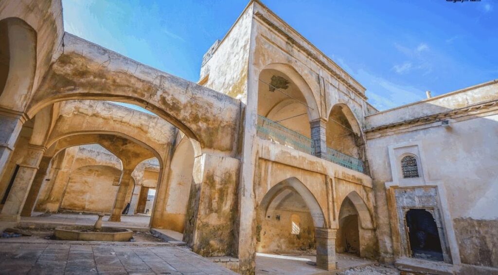 Kirkuk Citadel: A Historic Fortified Settlement in Iraq 4 Kirkuk Citadel