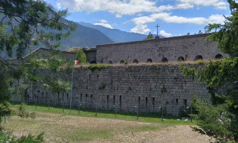 Forte Fenil: An Italian Support Fort in Val di Susa