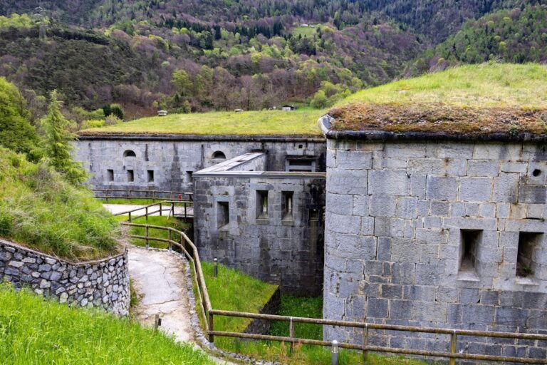 Forte Larino: An Austro-Hungarian Border Fort in Italy