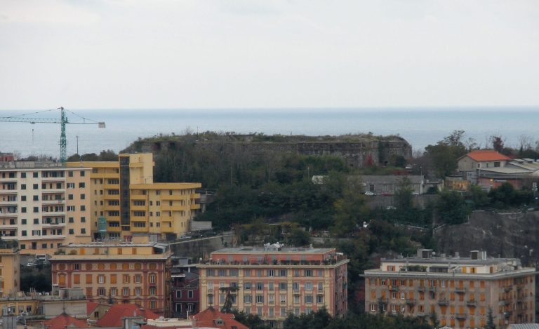 Forte San Martino: A Nineteenth-Century Fortification in Genoa