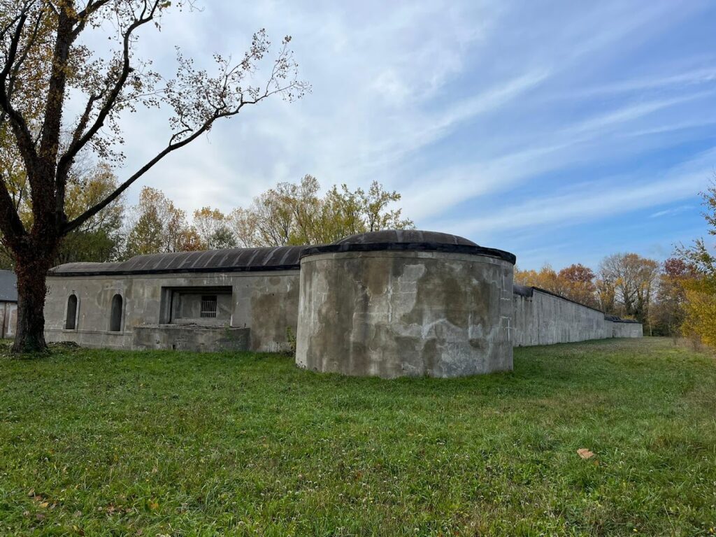 Fort Mezzacapo: An Italian Armored Battery in Venice 2 Fort Mezzacapo