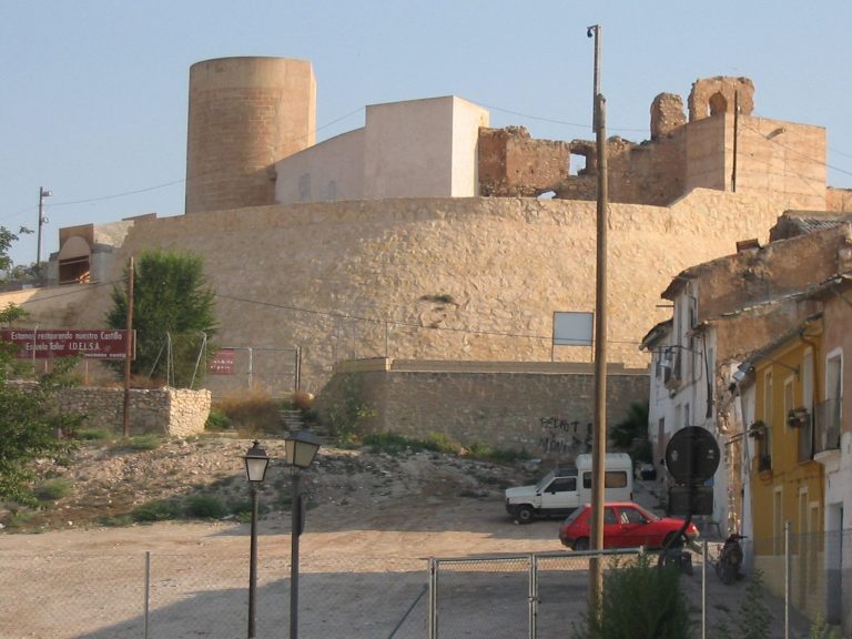 Castillo de Elda: An Almohad Fortress and County Palace