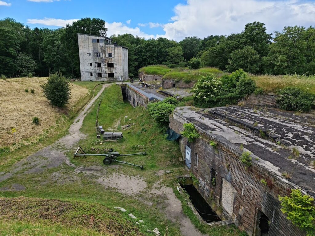 Western Fort in Świnoujście: A Prussian Coastal Fortification in Poland 2 Western Fort in Świnoujście