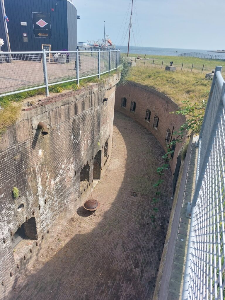 Fort Harssens: A Coastal Fortress at Den Helder, Netherlands